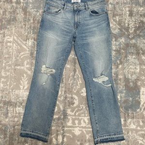 DL1961 Mara straight ankle jeans- size 29
